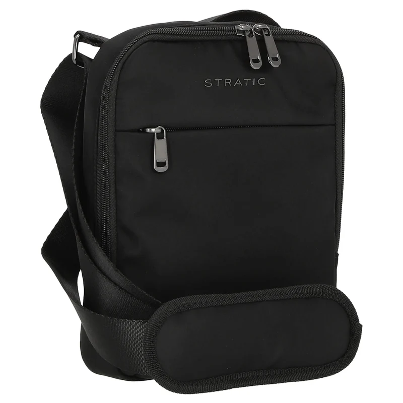 Stratic Pure Messenger Bag S - Bolso bandolera (black)