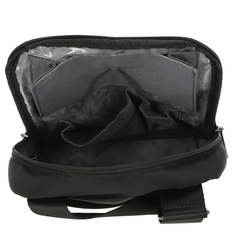 Stratic Pure Messenger Bag S - Bolso bandolera (black)