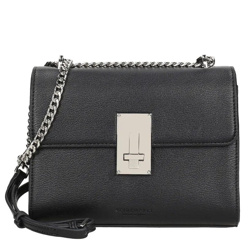 Seidenfelt Linsell Crossbody - Bolso de hombro 20 cm (negro)