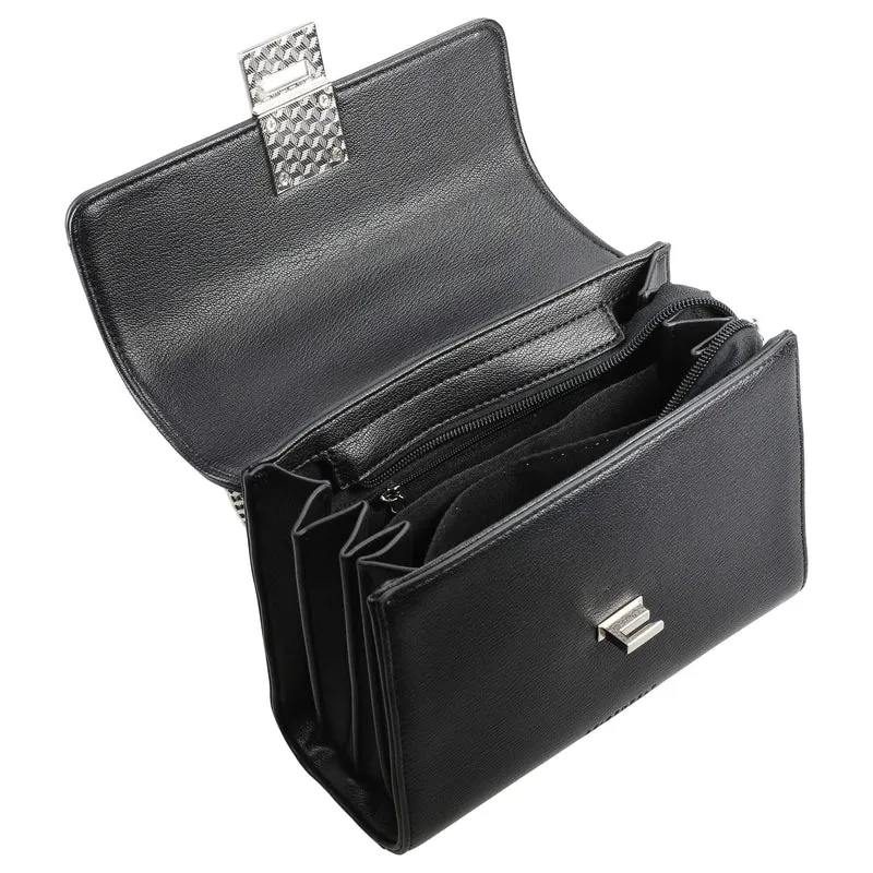 Seidenfelt Linsell Crossbody - Bolso de hombro 20 cm (negro)