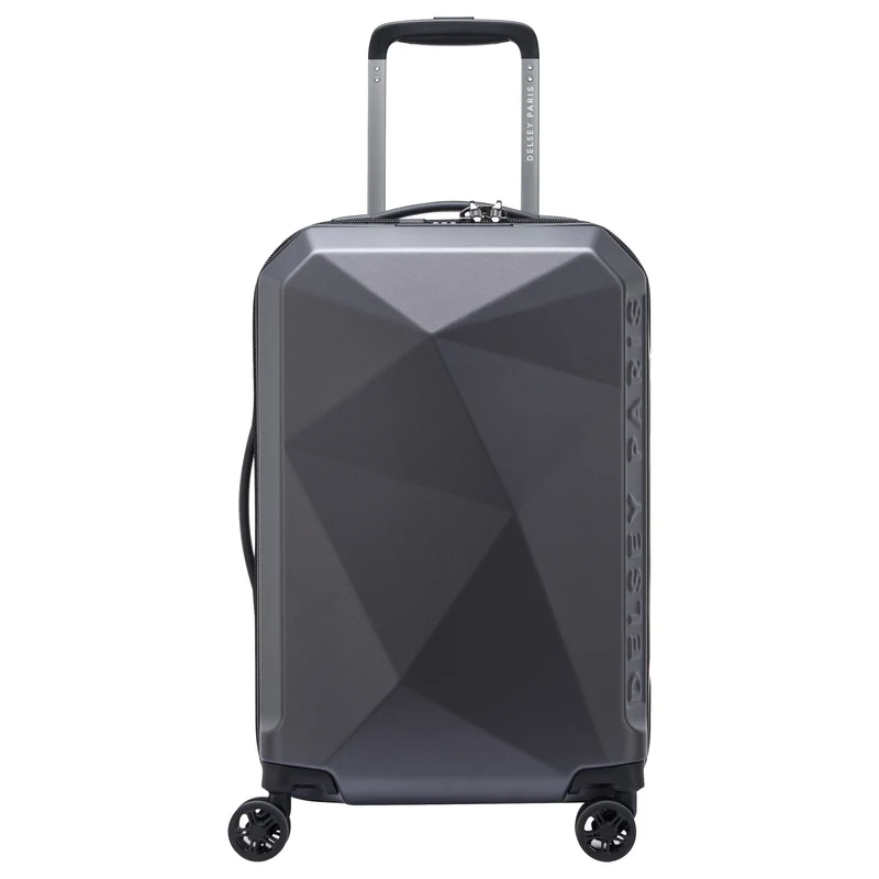 Delsey Paris Karat 2.0 - Trolley de cabina con 4 ruedas S 55 cm (anthrazit)