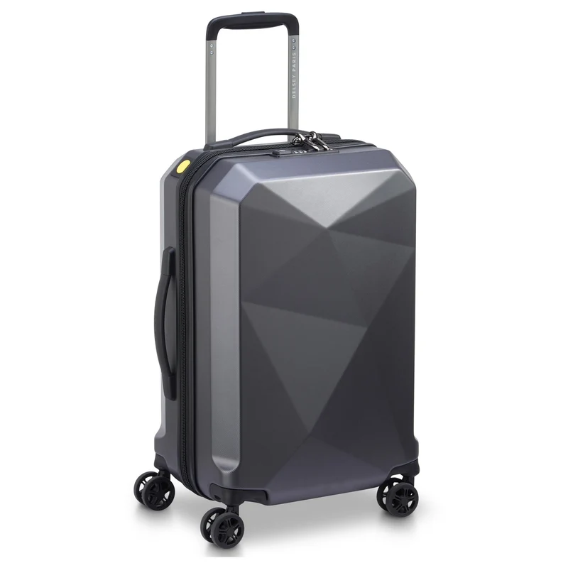 Delsey Paris Karat 2.0 - Trolley de cabina con 4 ruedas S 55 cm (anthrazit)