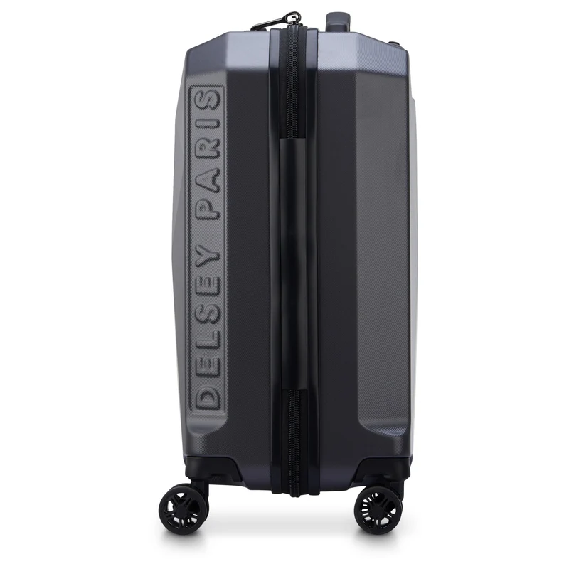Delsey Paris Karat 2.0 - Trolley de cabina con 4 ruedas S 55 cm (anthrazit)