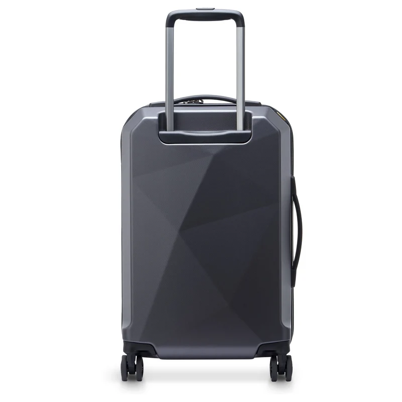 Delsey Paris Karat 2.0 - Trolley de cabina con 4 ruedas S 55 cm (anthrazit)