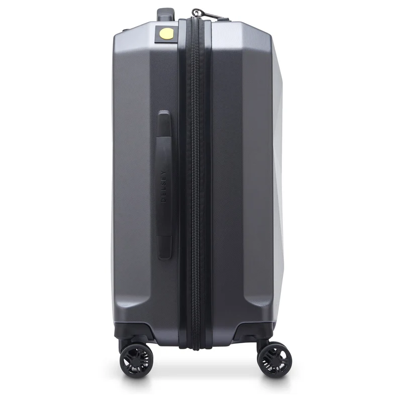 Delsey Paris Karat 2.0 - Trolley de cabina con 4 ruedas S 55 cm (anthrazit)