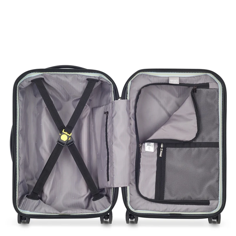 Delsey Paris Karat 2.0 - Trolley de cabina con 4 ruedas S 55 cm (anthrazit)