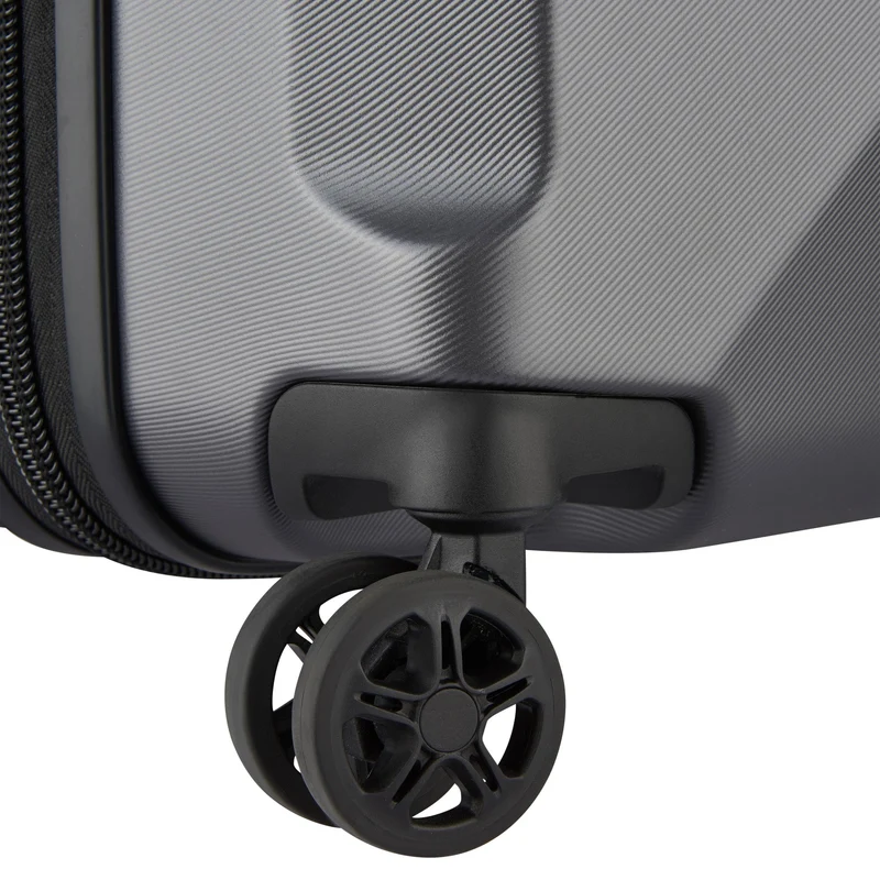 Delsey Paris Karat 2.0 - Trolley de cabina con 4 ruedas S 55 cm (anthrazit)