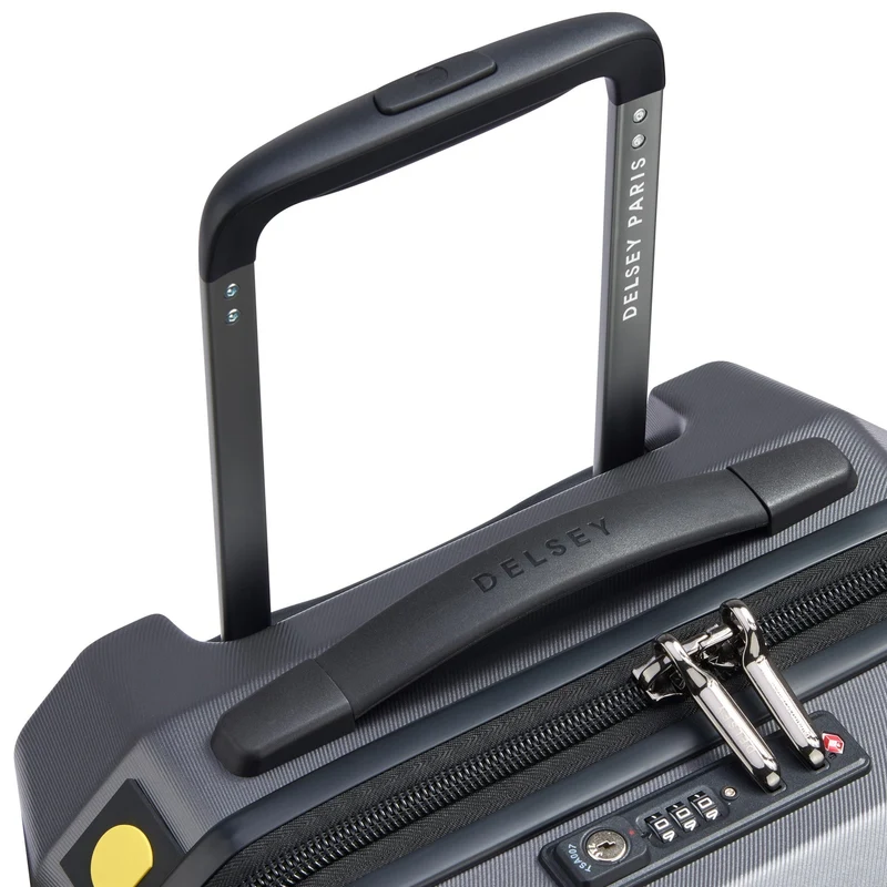 Delsey Paris Karat 2.0 - Trolley de cabina con 4 ruedas S 55 cm (anthrazit)