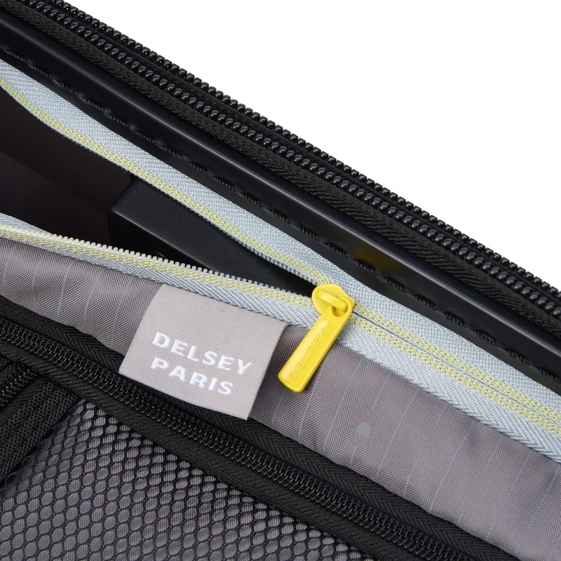 Delsey Paris Karat 2.0 - Trolley de cabina con 4 ruedas S 55 cm (anthrazit)