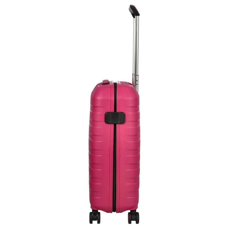 Roncato Box Sport 2.0 - Maleta de cabina 4 ruedas S 55 cm (negro/magenta)
