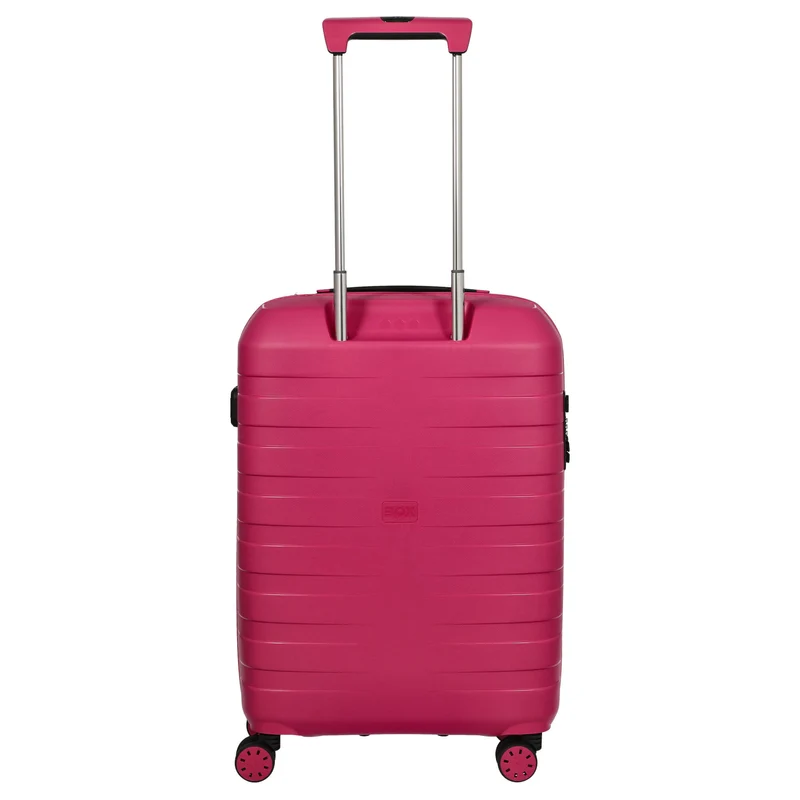 Roncato Box Sport 2.0 - Maleta de cabina 4 ruedas S 55 cm (negro/magenta)