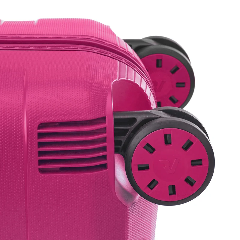 Roncato Box Sport 2.0 - Maleta de cabina 4 ruedas S 55 cm (negro/magenta)