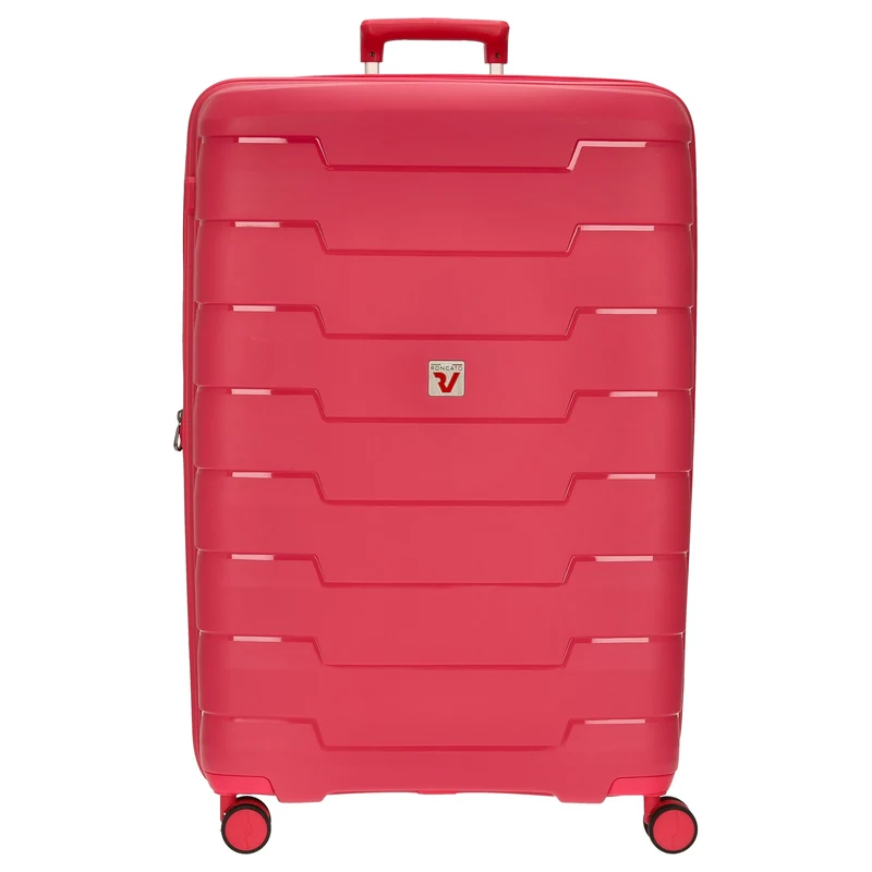 Roncato Skyline - Trolley de 4 ruedas L 79 cm expandible (ciliegia)