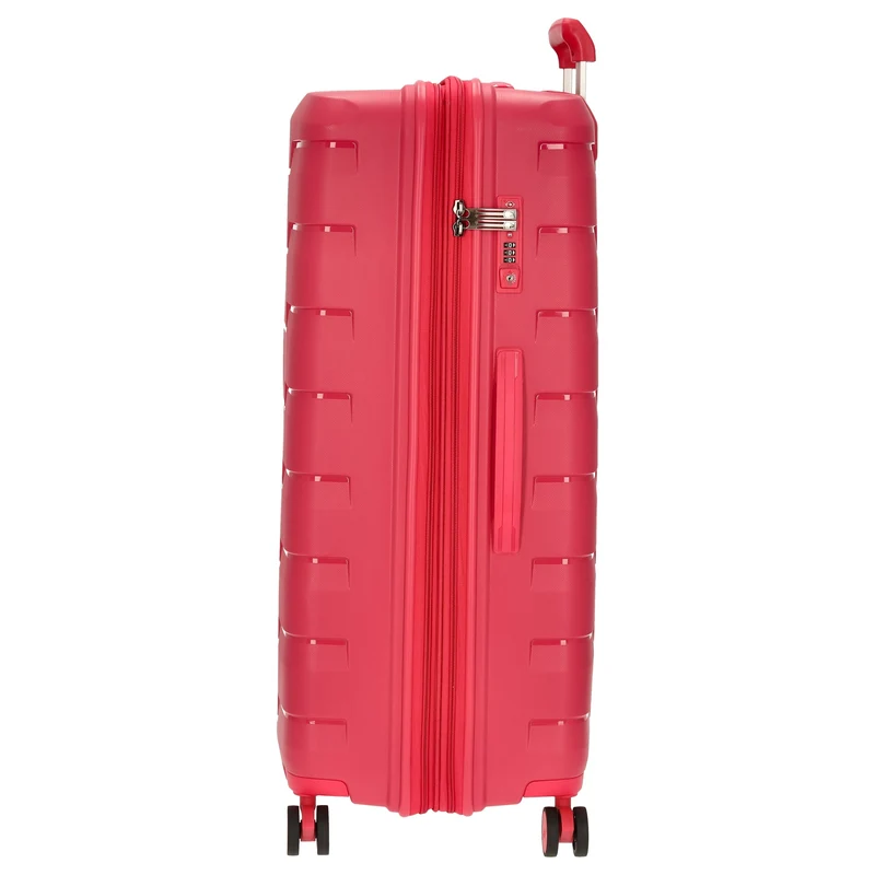 Roncato Skyline - Trolley de 4 ruedas L 79 cm expandible (ciliegia)