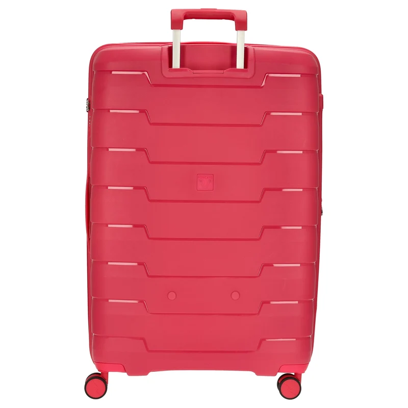 Roncato Skyline - Trolley de 4 ruedas L 79 cm expandible (ciliegia)