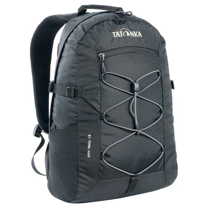 Tatonka City Trail 19 - Mochila 15.4" 43 cm (black)