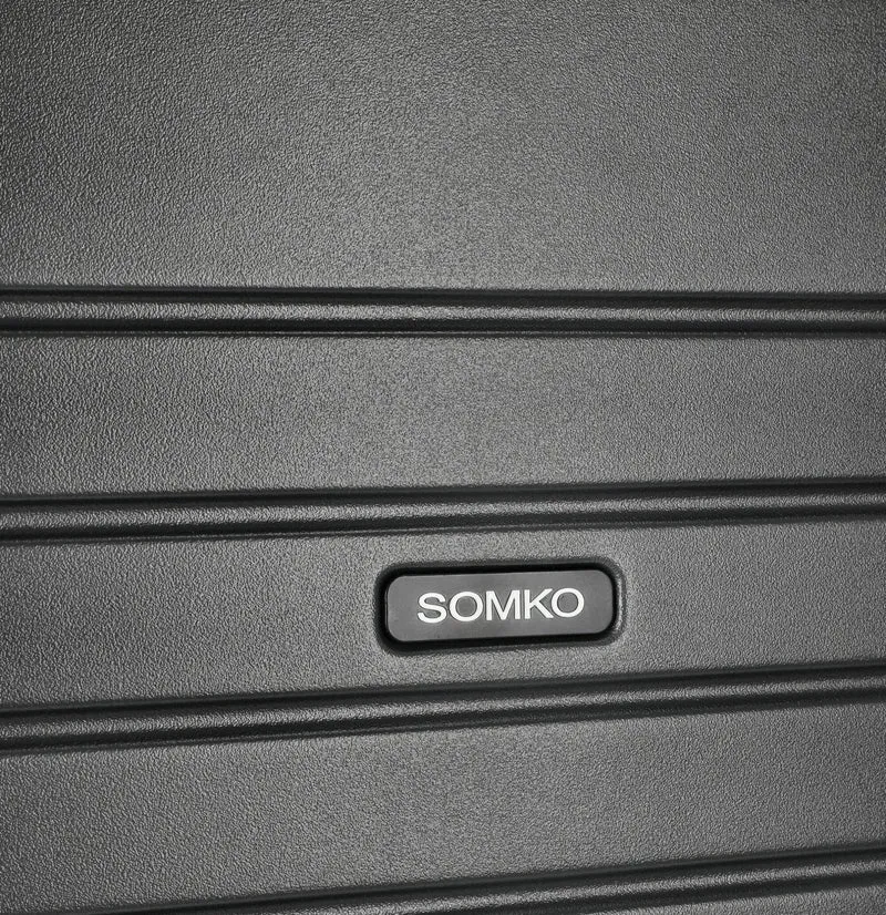 Somko Line - Set de trolley con 4 ruedas 3 piezas (anthrazit)