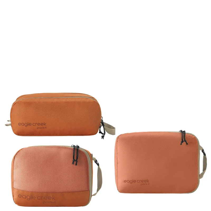 Eagle Creek selection Pack-It Overnight Set 3tlg. - Bolsa de compresión (mandarin)