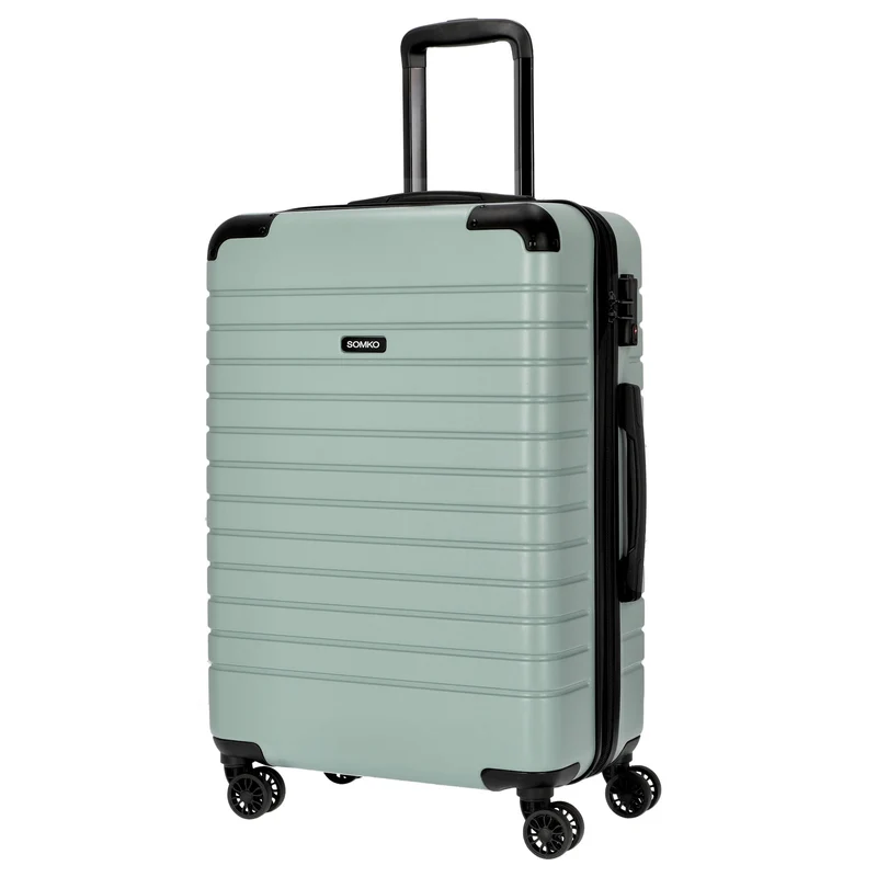 Somko Line - Trolley de 4 ruedas M 67 cm (mint)