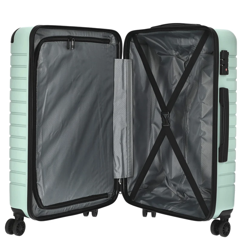 Somko Line - Trolley de 4 ruedas M 67 cm (mint)