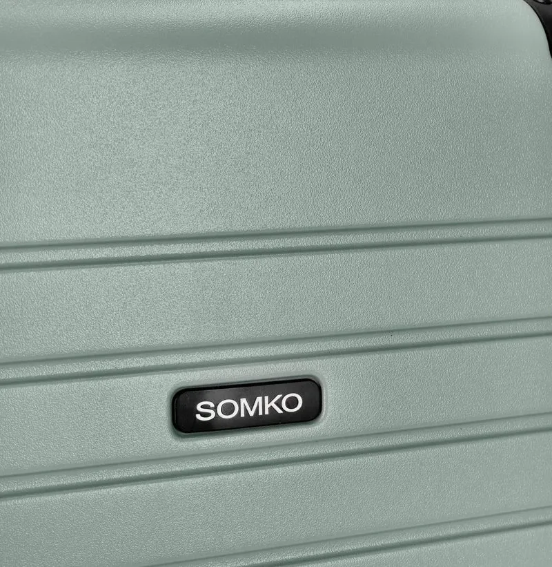 Somko Line - Trolley de 4 ruedas M 67 cm (mint)