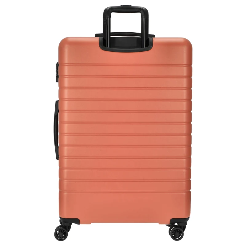Somko Line - Set de trolley con 4 ruedas 3 piezas (coral)