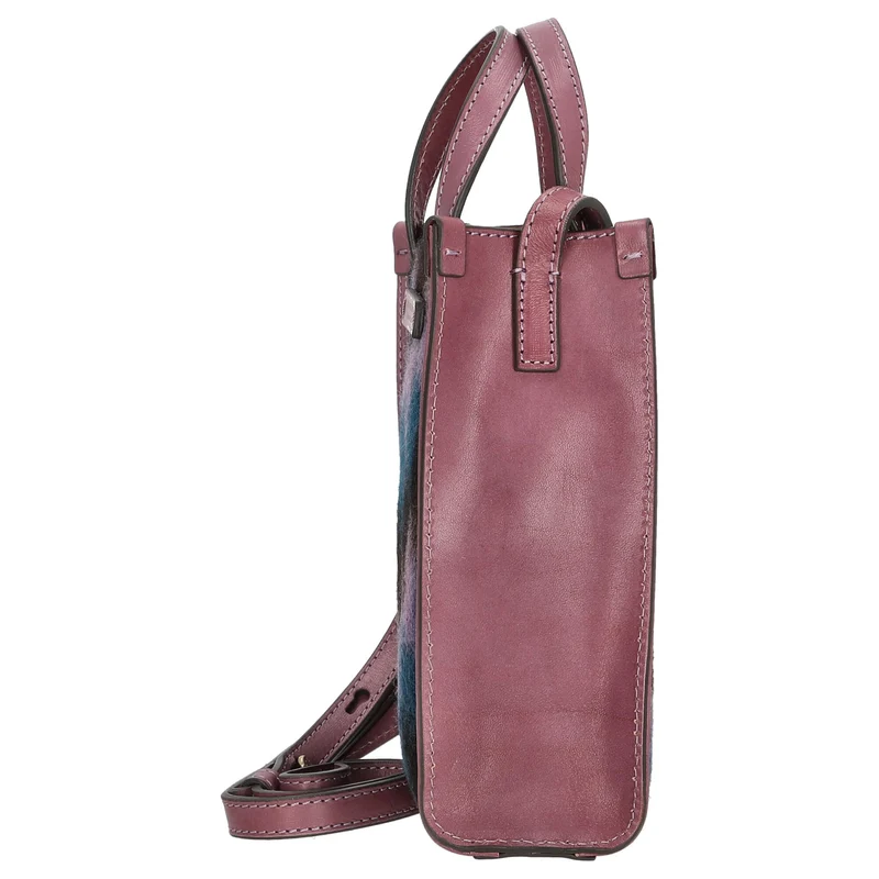 The Bridge Mirra Wow - Bolso de mano 21 cm (malva)