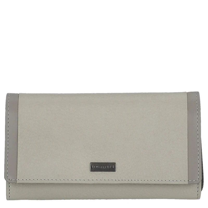 bugatti Sina - Cartera 16cc 18.5 cm RFID (hellgrau)