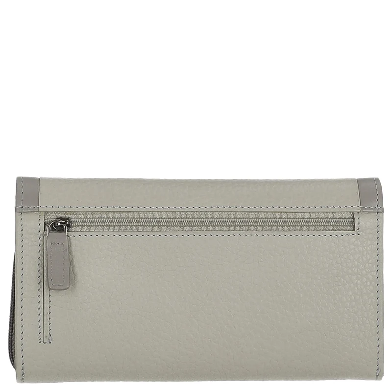 bugatti Sina - Cartera 16cc 18.5 cm RFID (hellgrau)