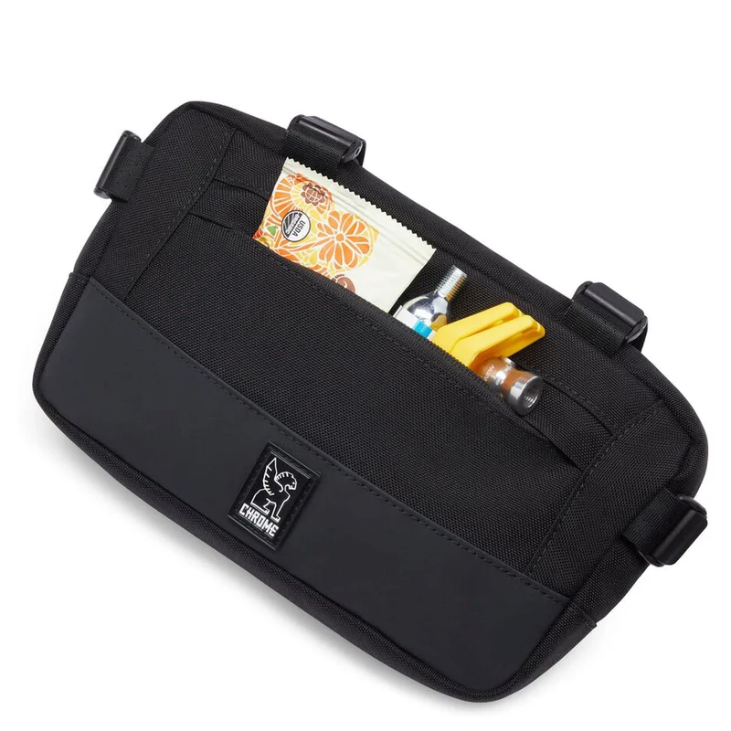 Chrome Doubletrack Bike Small 2 - Bolsa de cuadro 27 cm (black)