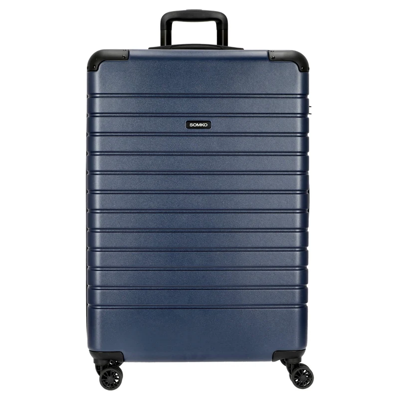 Somko Line - Set de trolley con 4 ruedas 3 piezas (navy)