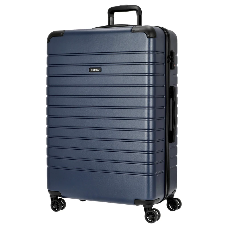Somko Line - Set de trolley con 4 ruedas 3 piezas (navy)