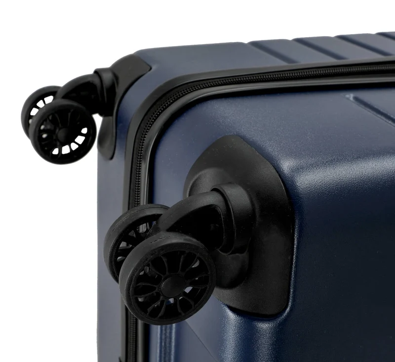 Somko Line - Set de trolley con 4 ruedas 3 piezas (navy)