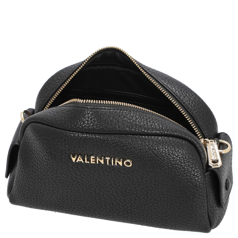 Valentino Bags Blossom Re - Bolso bandolera 23 cm (nero)