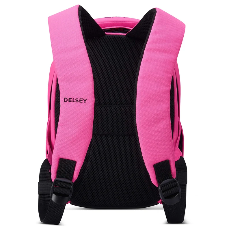 Delsey Paris Securban Mikro - Mochila con compartimento para tablet 9.7" 30 cm (fuchsia)