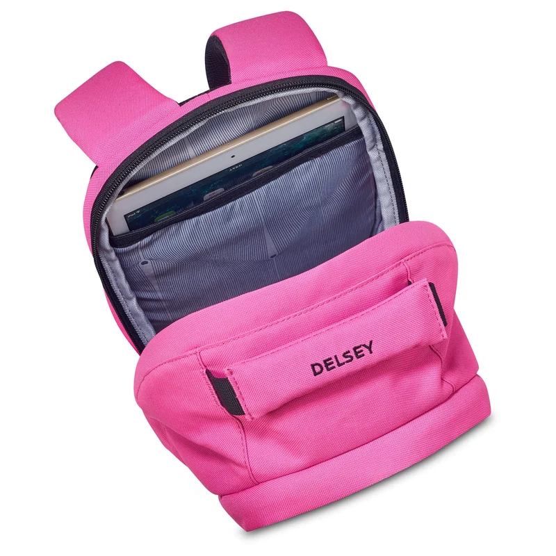 Delsey Paris Securban Mikro - Mochila con compartimento para tablet 9.7" 30 cm (fuchsia)