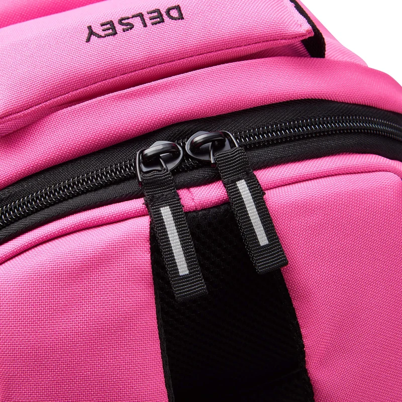 Delsey Paris Securban Mikro - Mochila con compartimento para tablet 9.7" 30 cm (fuchsia)