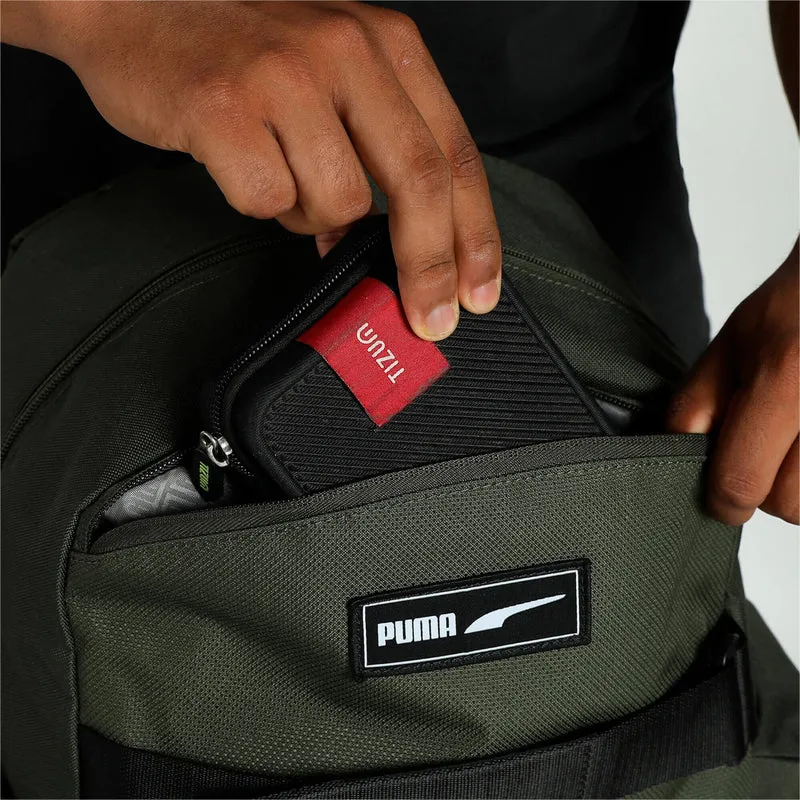 Puma Deck - Mochila 48 cm (dark olive)