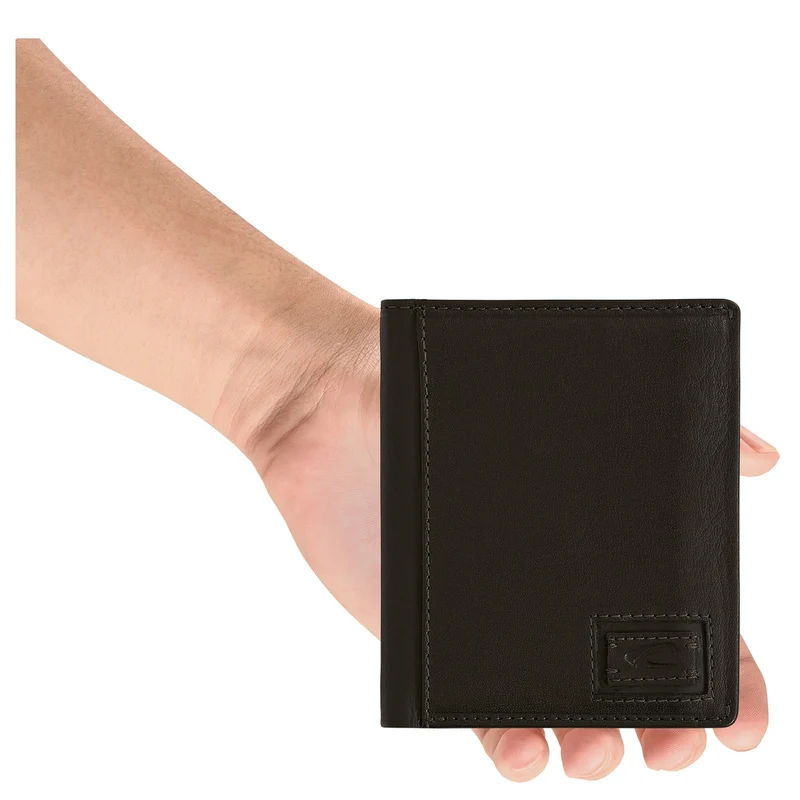 Camel Active Dust - Cartera 8cc 12cm RFID (black)