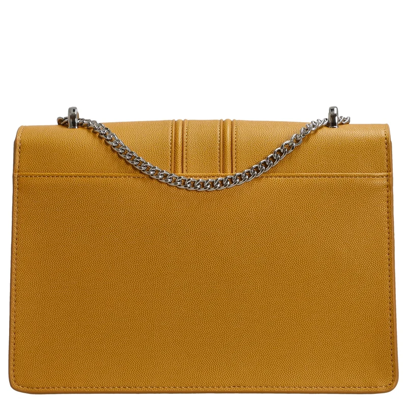 Seidenfelt Roros Big - Bolso de hombro 28 cm (mustard)