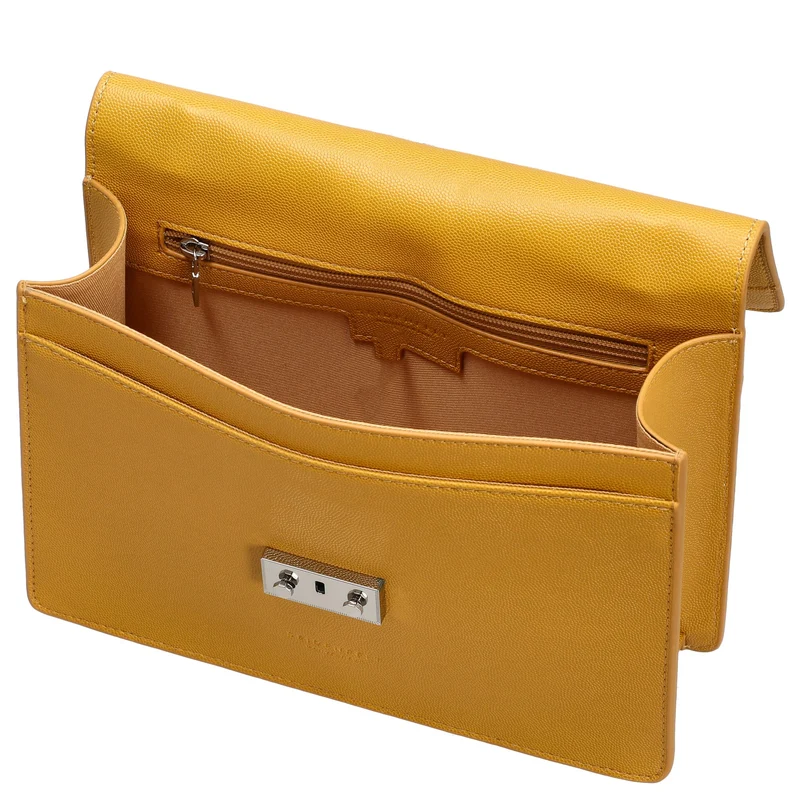 Seidenfelt Roros Big - Bolso de hombro 28 cm (mustard)