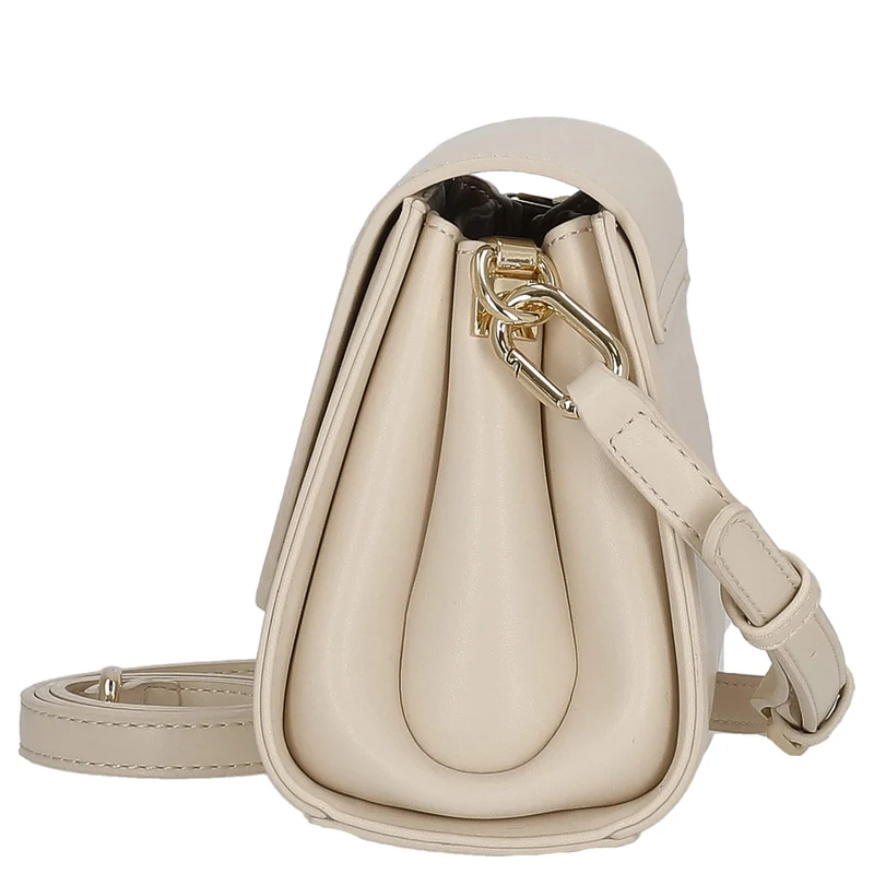 Seidenfelt Ellanda - Bolso bandolera 20 cm (tofu beige)
