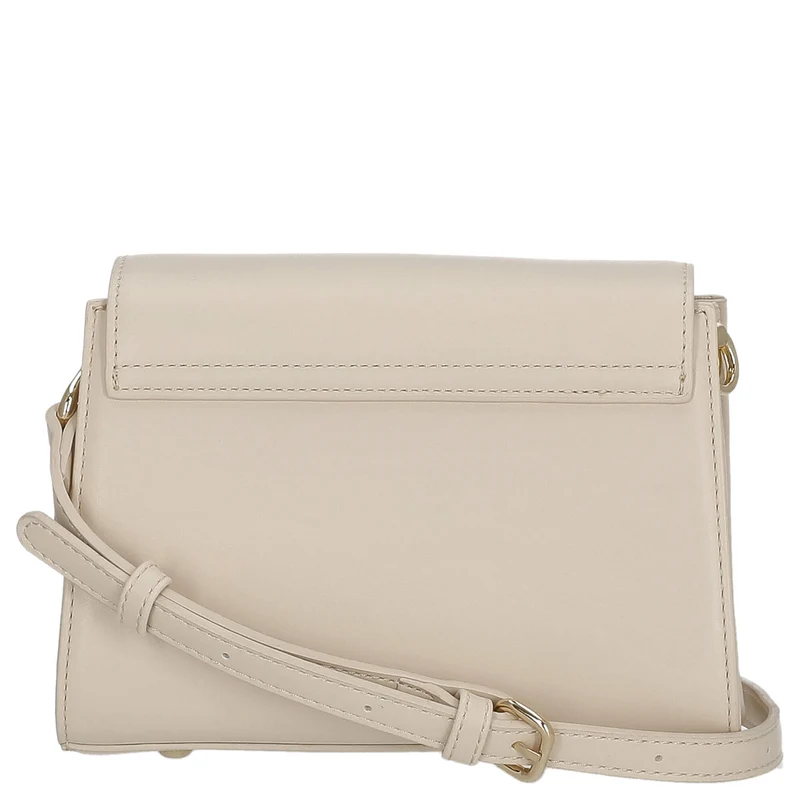 Seidenfelt Ellanda - Bolso bandolera 20 cm (tofu beige)