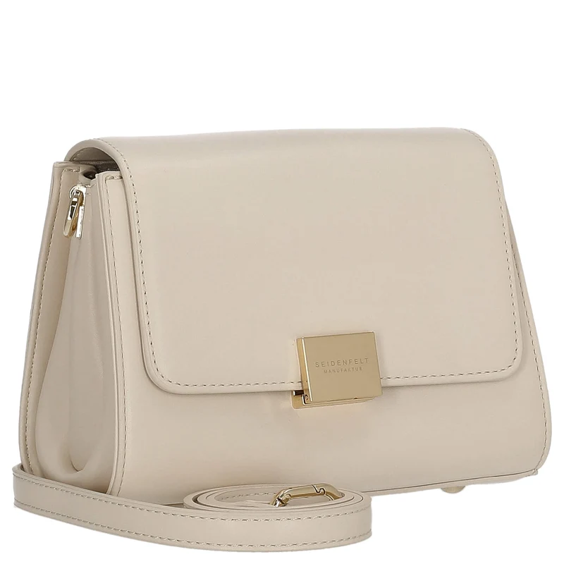 Seidenfelt Ellanda - Bolso bandolera 20 cm (tofu beige)