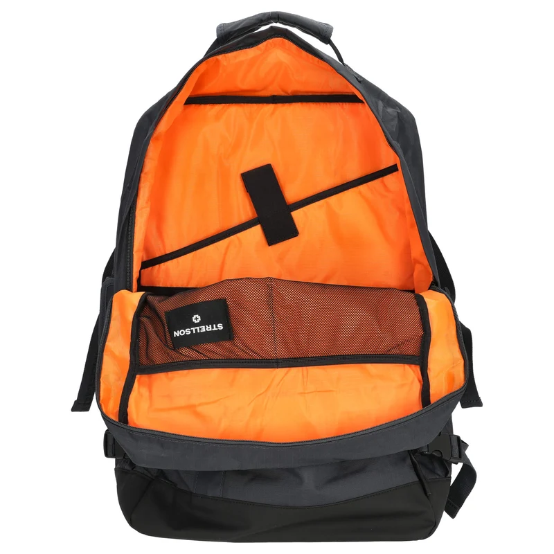 Strellson Northwood RS Bastian - Mochila 17" L 52 cm (dark blue)