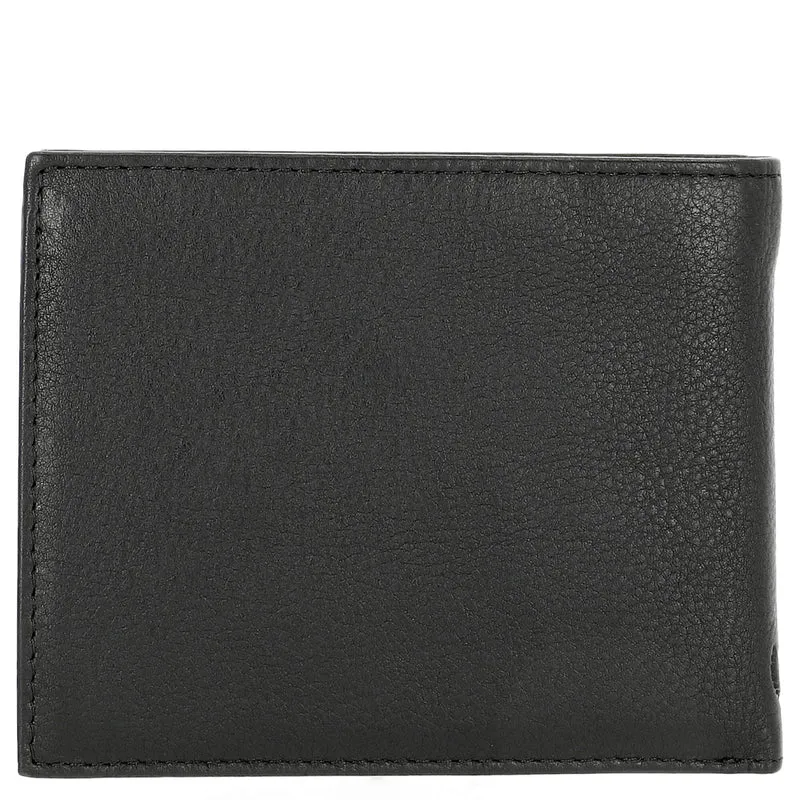 bugatti Sempre - Cartera con monedero 12 cm (schwarz)
