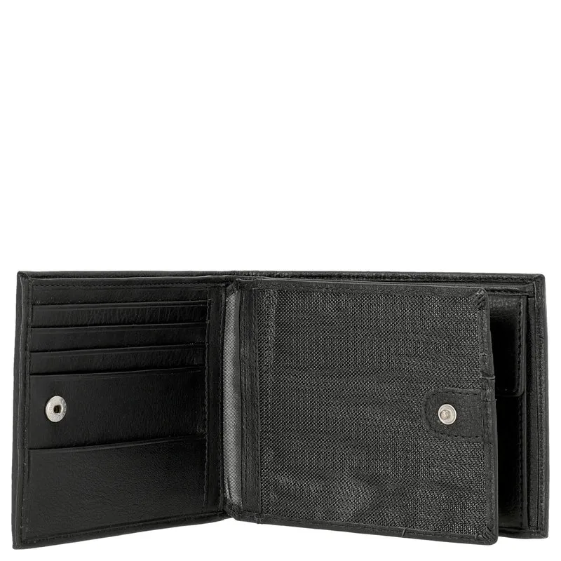 bugatti Sempre - Cartera con monedero 12 cm (schwarz)