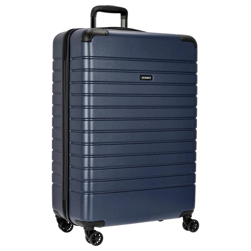 Somko Line - Trolley con 4 ruedas L 77 cm (navy)