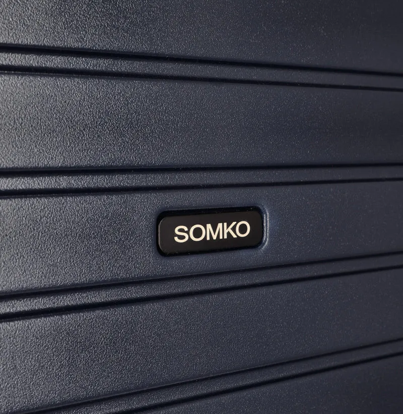 Somko Line - Trolley con 4 ruedas L 77 cm (navy)