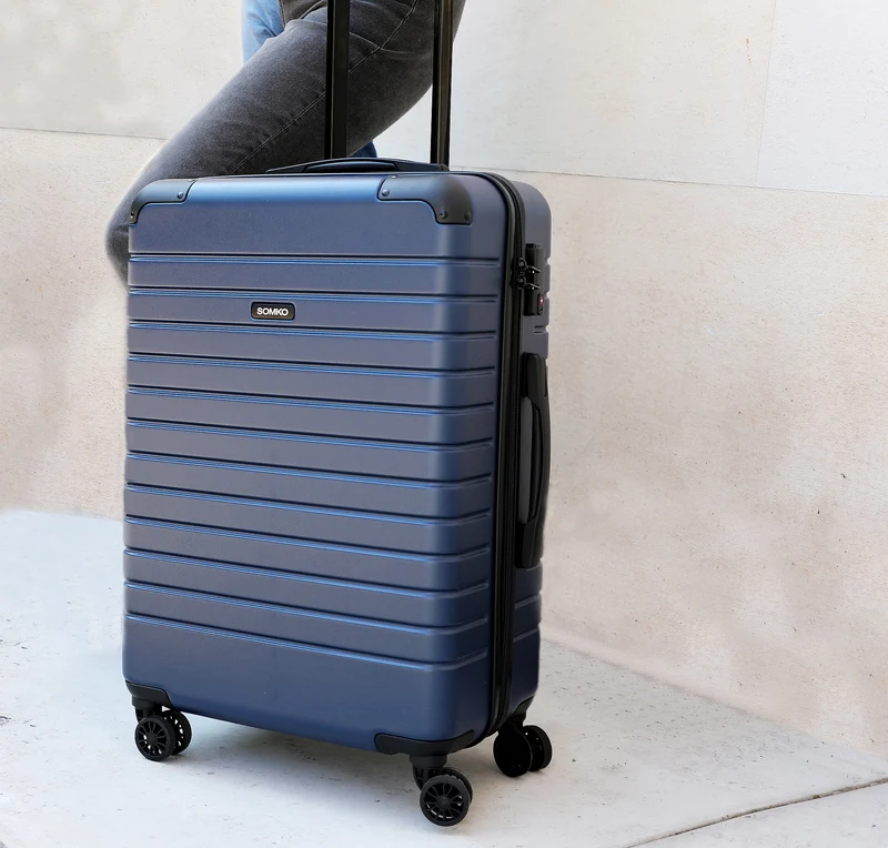 Somko Line - Trolley con 4 ruedas L 77 cm (navy)